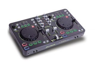 DJ TECH I MIX MKII DJ CONTROL SURFACE CONTROLLER W/ AUDIO I / O AND