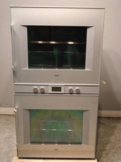 info payment info gaggenau 30 double electric oven bx280630 stainless