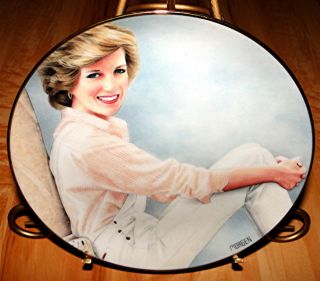 The Princess Diana Plate Collection Private Princess Danbury Mint