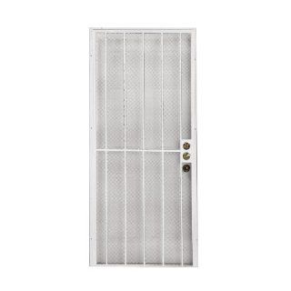  61832X80W Victorian 32 Inch by 80 Inch Security Storm Door, White
