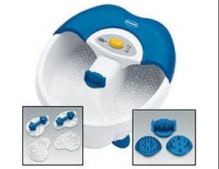 Dr. Scholls DR6624 Toe Touch Foot Spa with Bubbles and Massage