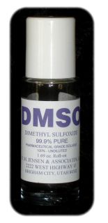 Pharmaceutical Grade DMSO Refillable Roll on Bottle Dimethyl Sulfoxide