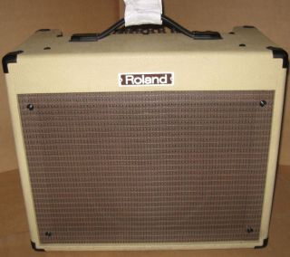 Roland BC60 Blues Cube Tweed with Cover   Used in Very Condition