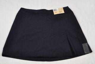 Dockers Womens Stretch Short Skort Skirt Navy Blue 14