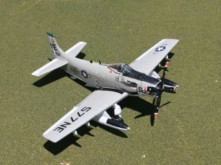 Douglas A 1H SKYRAIDER Full Size Plans Patterns 75 in wing span