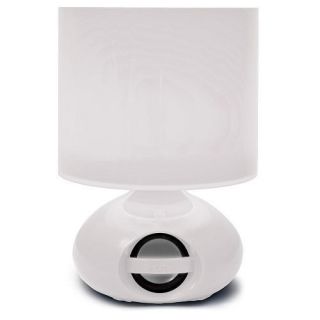iHome Speaker Lamp with Dock for iPod White