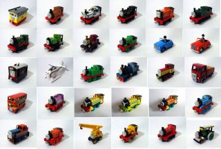 Thomas Friend Diecast The Tank Engine Take Along Train Loose You Can