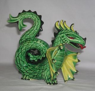 Ceramic Arts Studio Dragon Archibald Vintage 1950s