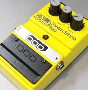 New DOD Overdrive Plus FX50 B Guitar Effect Pedal FX50B