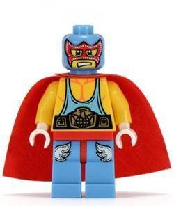  New Lego Minifigures Series 1 10 Super Wrestler