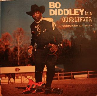 BO DIDDLEY Is A Gunslinger LP CHECJER original deep groove mono