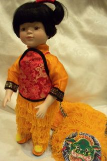   Collectable Doll by William Tung Didi Limited Edition Oriental Girl
