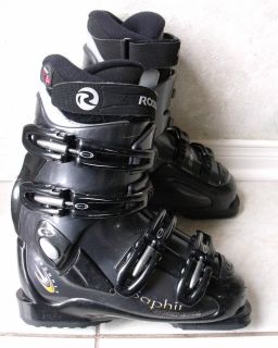  Saphir Ski Boots Size 23 23 5 275mm Alpine Downhill Skiing