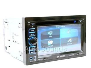 DBD806NAV in Dash 6 1 DVD  Player Built in GPS Nav