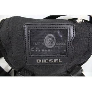 Diesel Bag Icons of Rock Mens Black Multipocket Bag BNWT 100