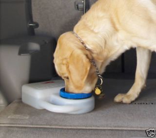 Waterboy Travel Dog Bowl Water Feeder for SUV Car Van