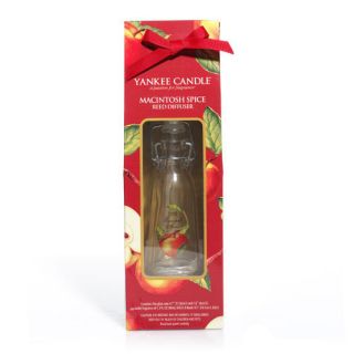 Yankee Candle Macintosh Spice Tuscan Reed Diffuser