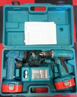 Makita 18 Volt Cordless Drill and Flashlight Kit