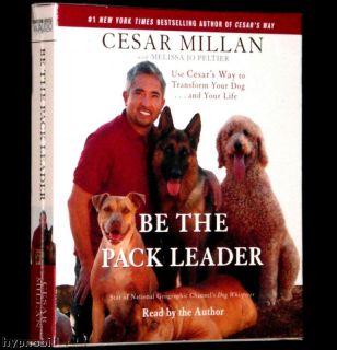  The Pack Leader Cesar Millan 4 CDs Dog Training Whisperer Well Behaved