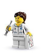 New Lego Minifigures Series 1 11 Nurse