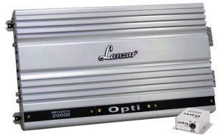  OPTI2000D 2000W Mono Block Optidrive Digital Car Audio Amplifier Amp
