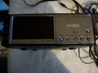 Sony Digital HD Video Cassette Recorder HVR M10U