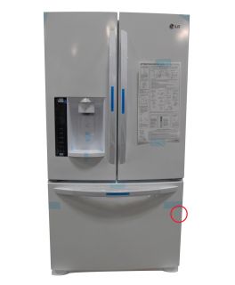  CU ft French Door Refrigerator with Dual Ice Maker LFX25973SW