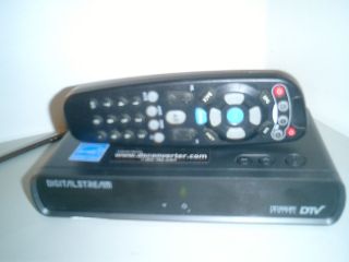 Digital Stream DTX9950 DTv Digital Converter box with Remote