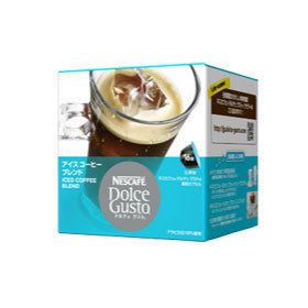 Nescafe Dolce Gusto ICED COFFEE BLEND Special Capsule from Japan