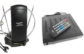 Iview Digital Converter Box Remote Control + Indoor Digital TV Antenna