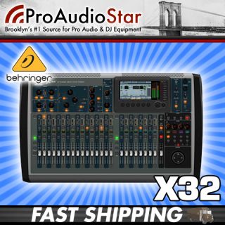 Behringer X32 Digital Mixer 32 channel 16 bus digital mixing console X