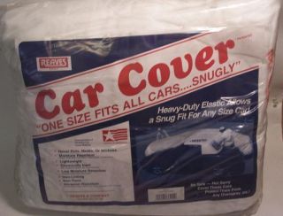 Drop Cloth Car Cover Reaves 36002 Onesizefitsall