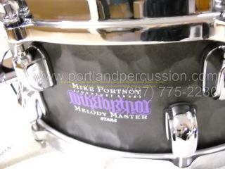 2012 Tama Mike Portnoy Signature Snare Drum Video