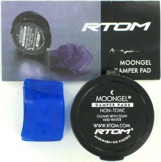 Moongel Drum Damper Pads 4 Pack