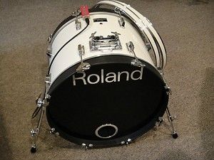 Roland V Drums Pearl Export Bass DRUM16X22 Ddrum Trigger
