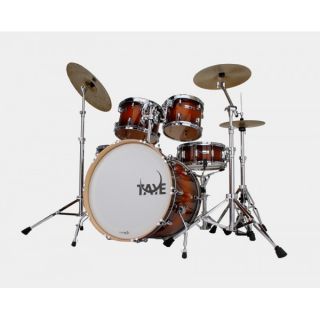 Taye Drums Studio Maple 20 Jazz Series 5 Piece Shell Pack Java Burst