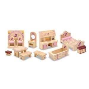  Princess Castle Furniture New Furniture Dollhouse Accessories