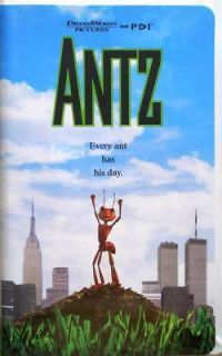  Antz VHS Video Dreamworks