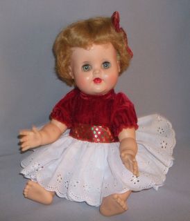 Kathy Cry Dolly 17 Sweetheart 1950s Babydoll by Madame Alexander