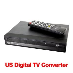 Apex DTV Digital TV Converter Box DT502 DTV Tuner