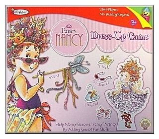 Fancy Nancy Dress Up Game Ages 3 Great Gift
