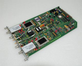 HP Agilent 16532A 1 GSA s Digitizing Oscilloscope Card
