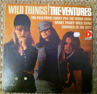 The Ventures Wild Things 1966 Dolton BLP 2047 Stereo