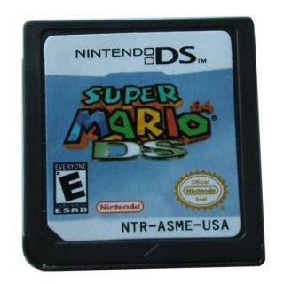 Super Mario 64 DS For Nintendo DS NDS DS LITE NDSL DSi XL LL 3DS Vedio