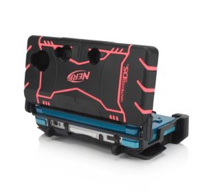 PDP Nerf Triple Armor Case for Nintendo 3DS, DSi and DSLite   PINK