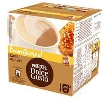 Nescafe Dolce Gusto Cafe AU Lait 16 Capsules
