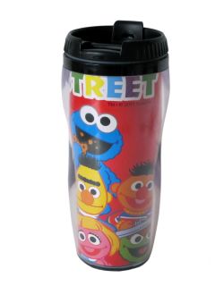 Brand New Sesame Street Elmo Drink Water Cup w Lid