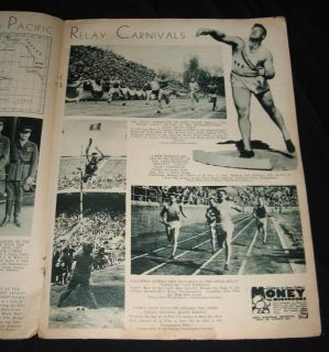  OWENS 1935 DRAKE RELAY TRACK MEETS + DAVIS CUP DON BUDGE PICTORIAL