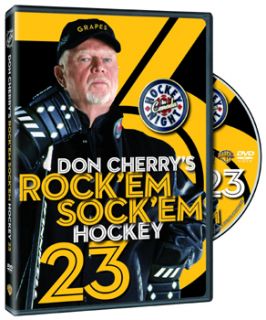 Don Cherry RockEm SockEm 23 2011 NHL Hockey Action DVD Home Video