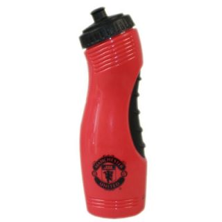 Official Football Merchandise Man UTD Shin Pads Water Bottles Sock